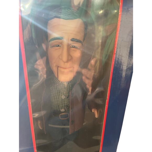 George W Bush Animated Figure 12" Gemmy Talking/Head Turning Doll-NIB - Picture 2 of 4